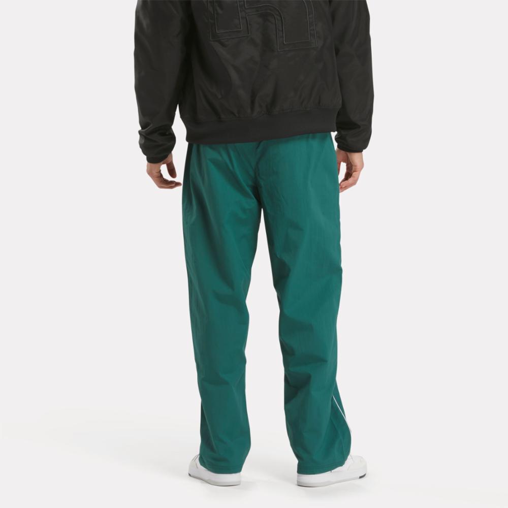 Reebok Apparel Men Team Tradition Woven Pants COLLEGIATE GREEN