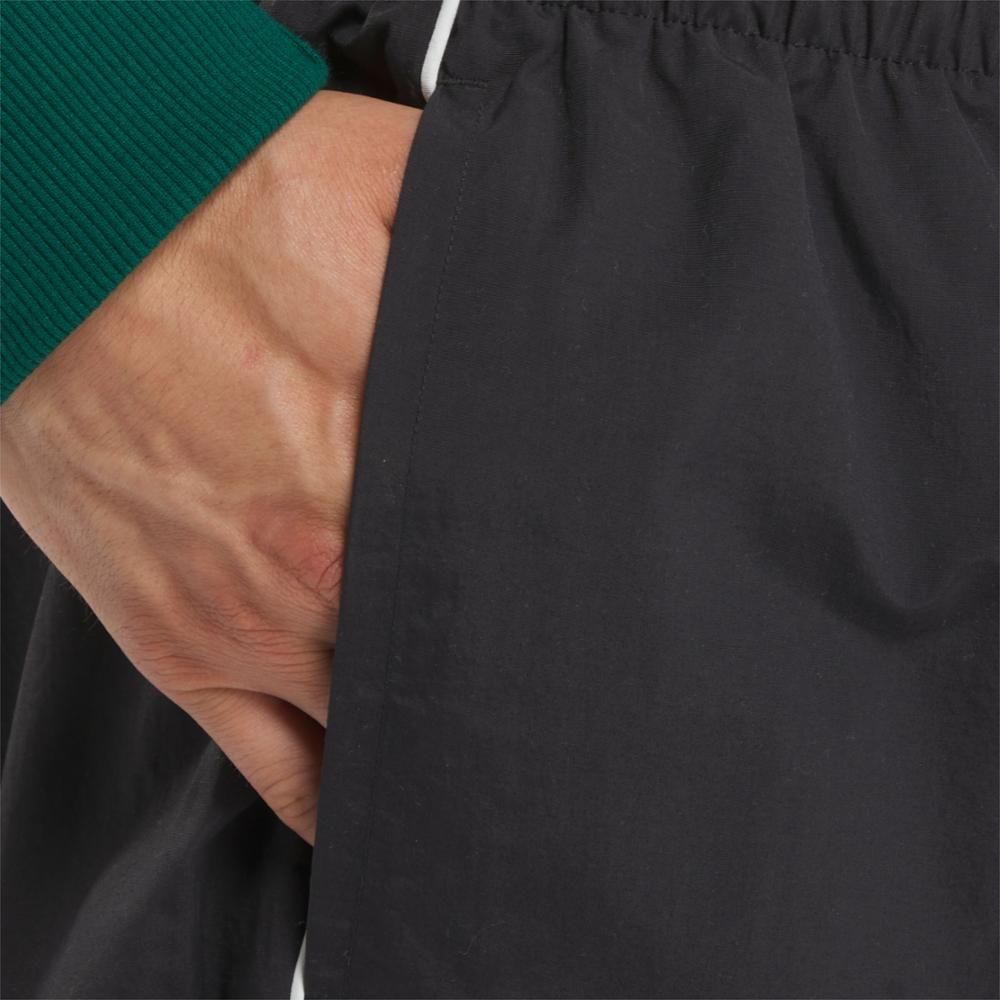 Reebok Apparel Men Team Tradition Woven Pants BLACK