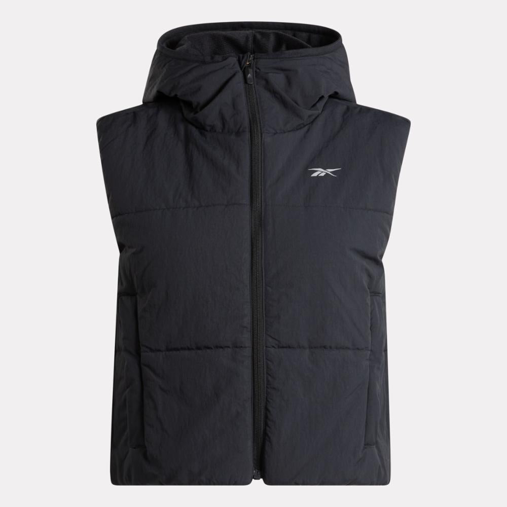 Reebok Apparel Women Outerverse Vest BLACK