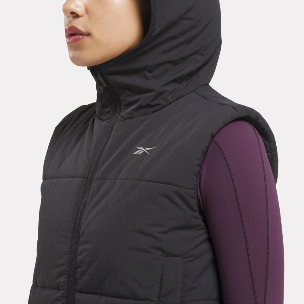 Reebok Apparel Women Outerverse Vest BLACK Reebok Canada