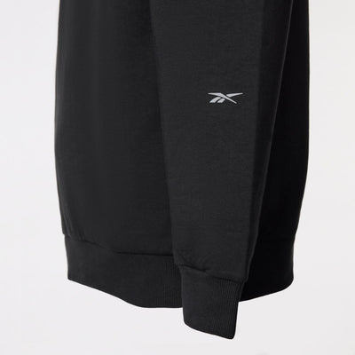 Black reebok sweatshirt best sale