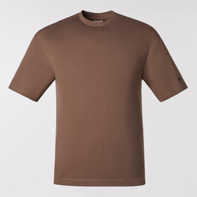 Reebok Apparel Men Active Collective Short Sleeve T-Shirt UTILITY BROWN