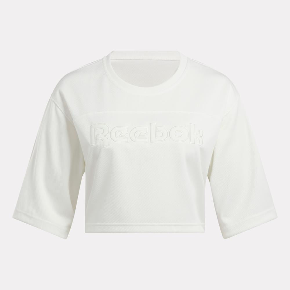 Reebok Apparel Women Team Top CHALK