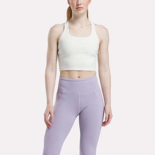 Reebok Apparel Women Lux Tank CHALK