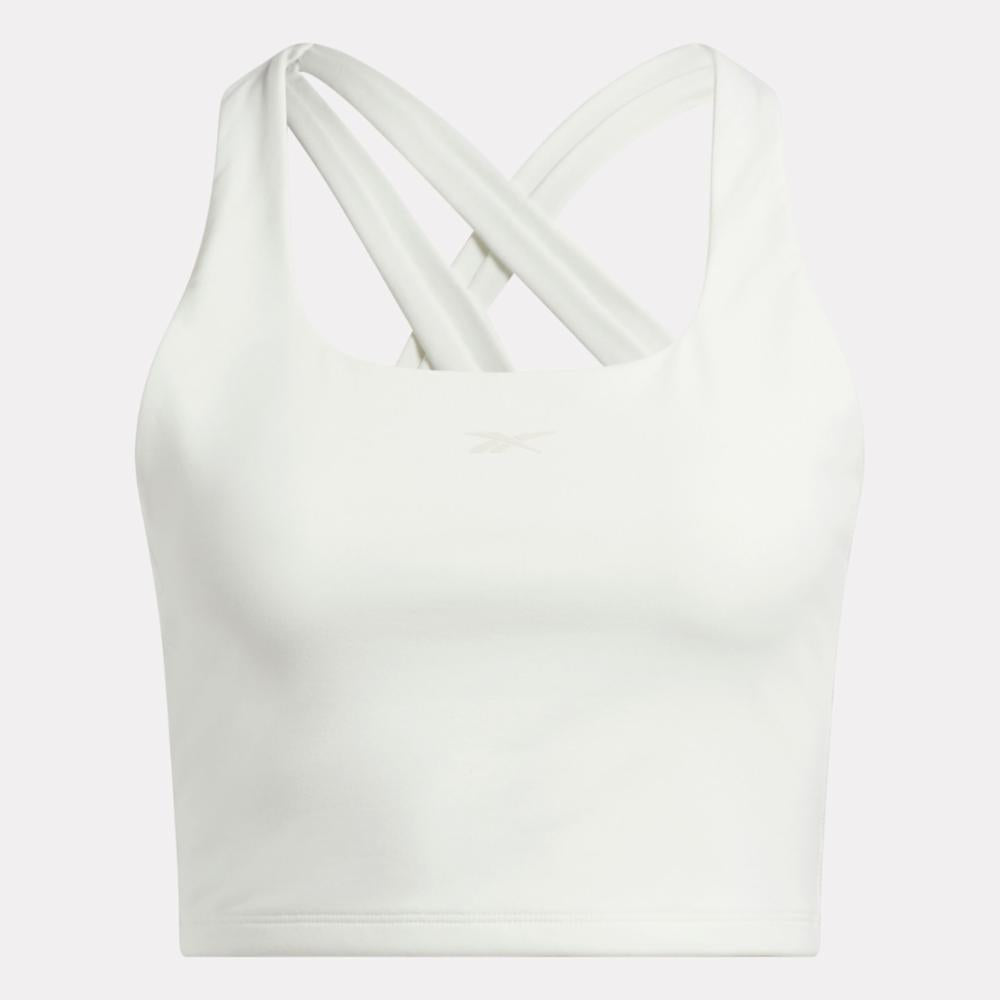 Reebok Apparel Women Lux Tank CHALK