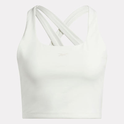 Reebok Apparel Women Lux Tank CHALK