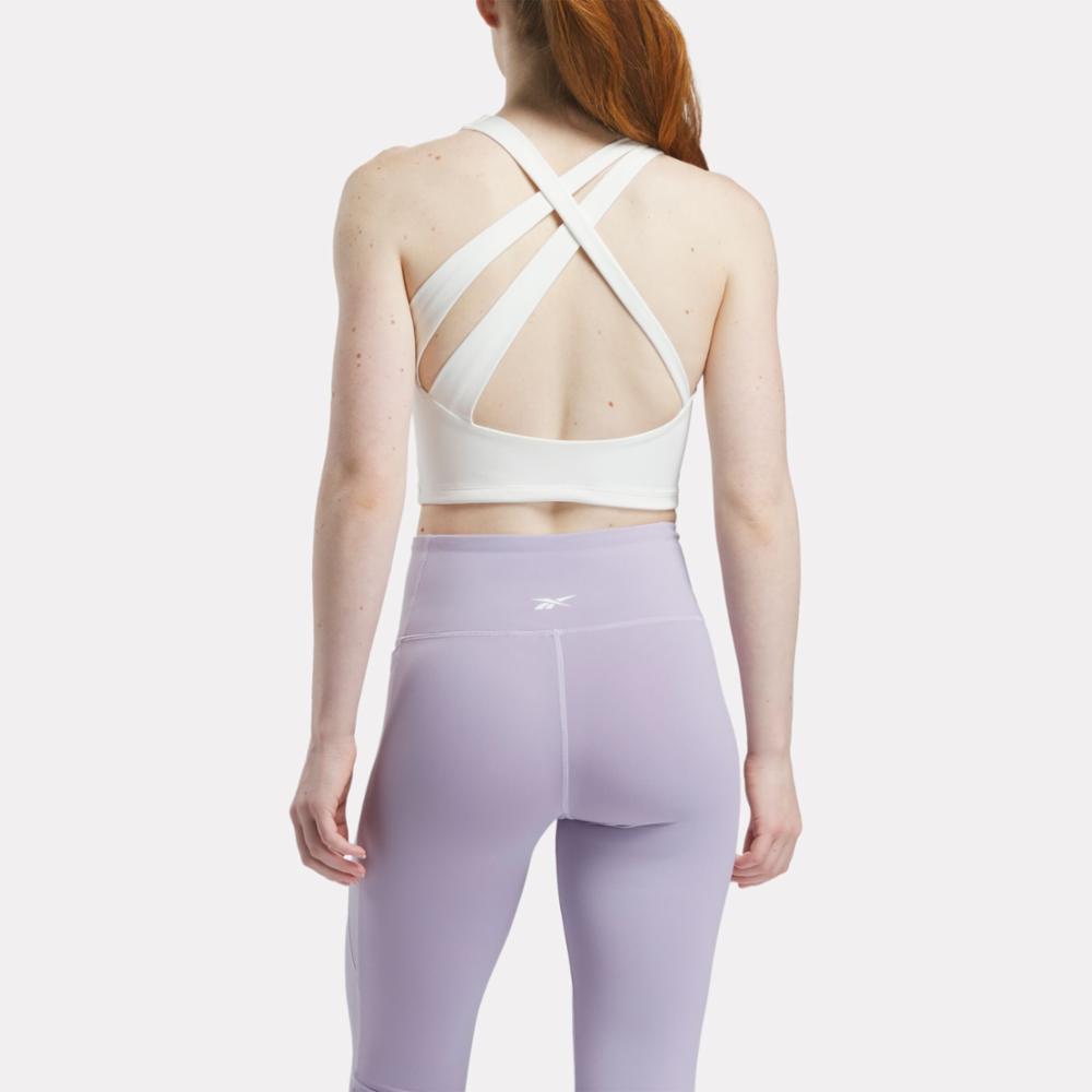 Reebok Apparel Women Lux Tank CHALK