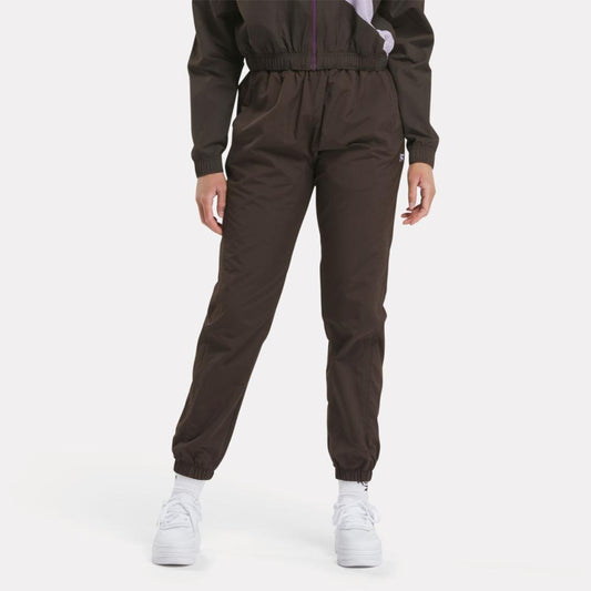 Reebok Apparel Women Classics Franchise Track Pants DARK MATTER