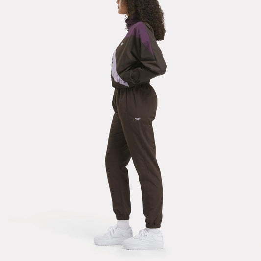 Reebok Apparel Women Classics Franchise Track Pants DARK MATTER