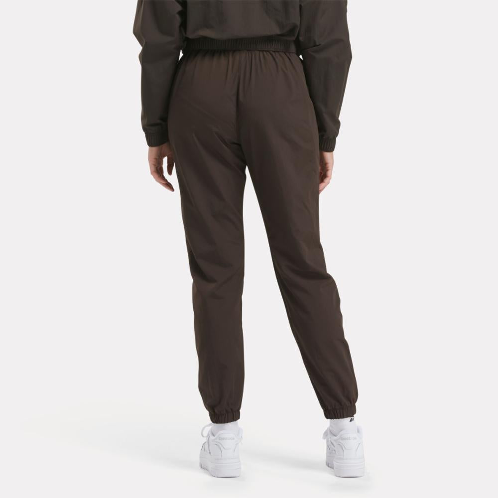 Reebok Apparel Women Classics Franchise Track Pants DARK MATTER