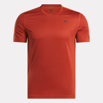 Reebok Apparel Men Training Tech T-Shirt BRICK RED