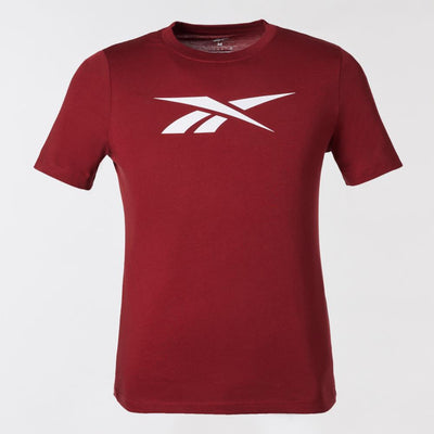 Reebok Apparel Women Vector Graphic T-Shirt RICH MAROON