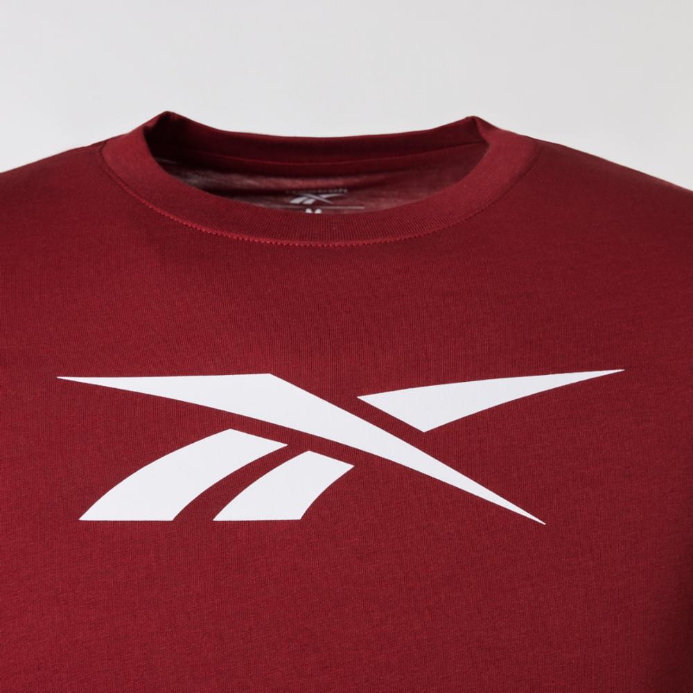 Reebok Apparel Women Vector Graphic T-Shirt RICH MAROON