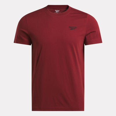 Reebok Apparel Men Reebok Identity Classics T-Shirt RICH MAROON