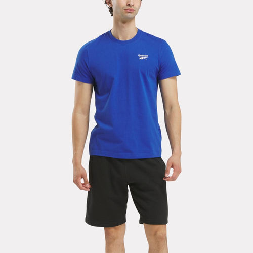 Reebok Apparel Men Reebok Identity Classics T-Shirt BOUNDLESS BLUE