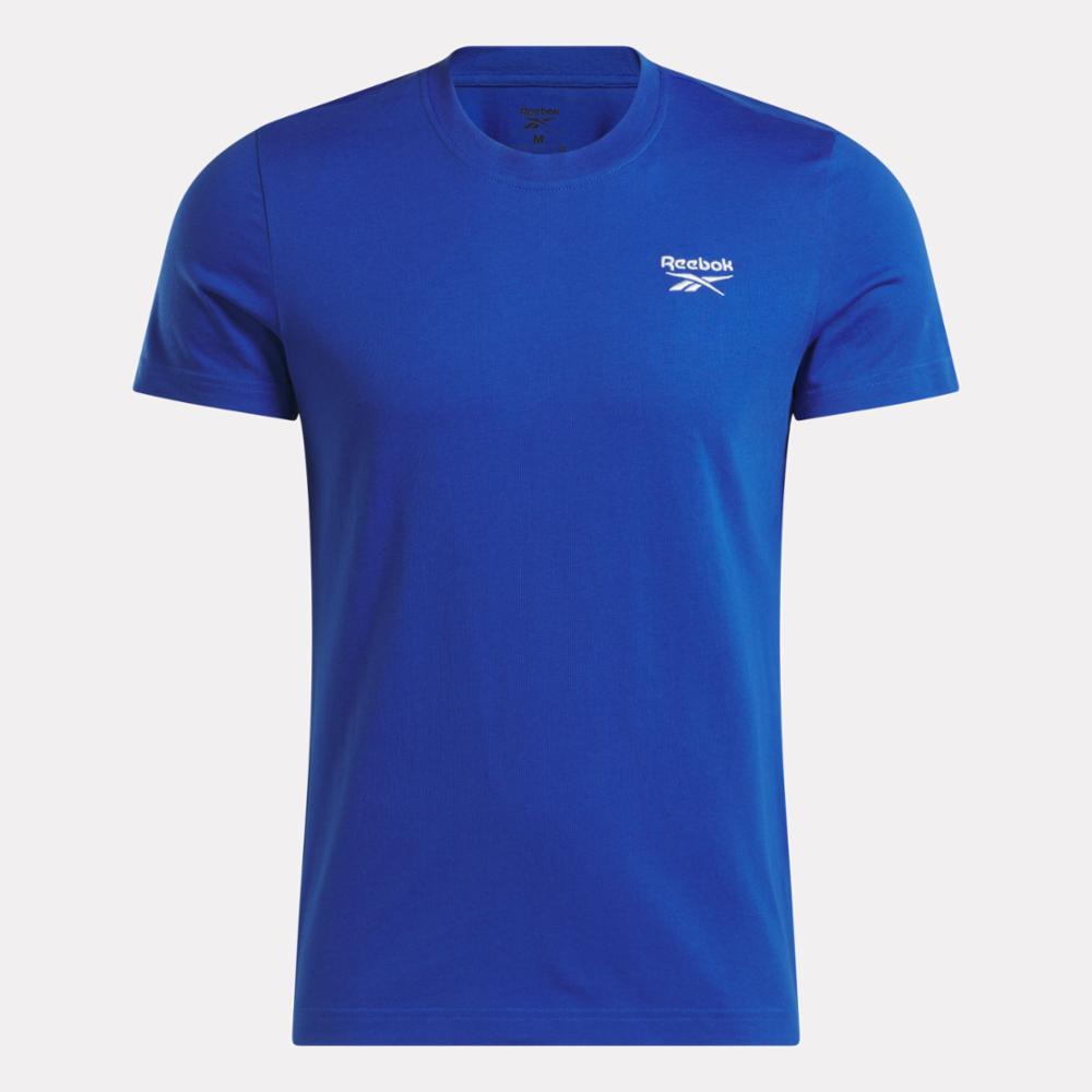 Reebok Apparel Men Reebok Identity Classics T-Shirt BOUNDLESS BLUE