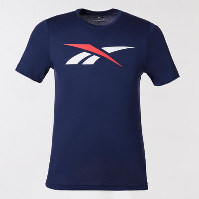 Reebok Apparel Men Reebok Graphic Series Vector T-Shirt VECTOR NAVY