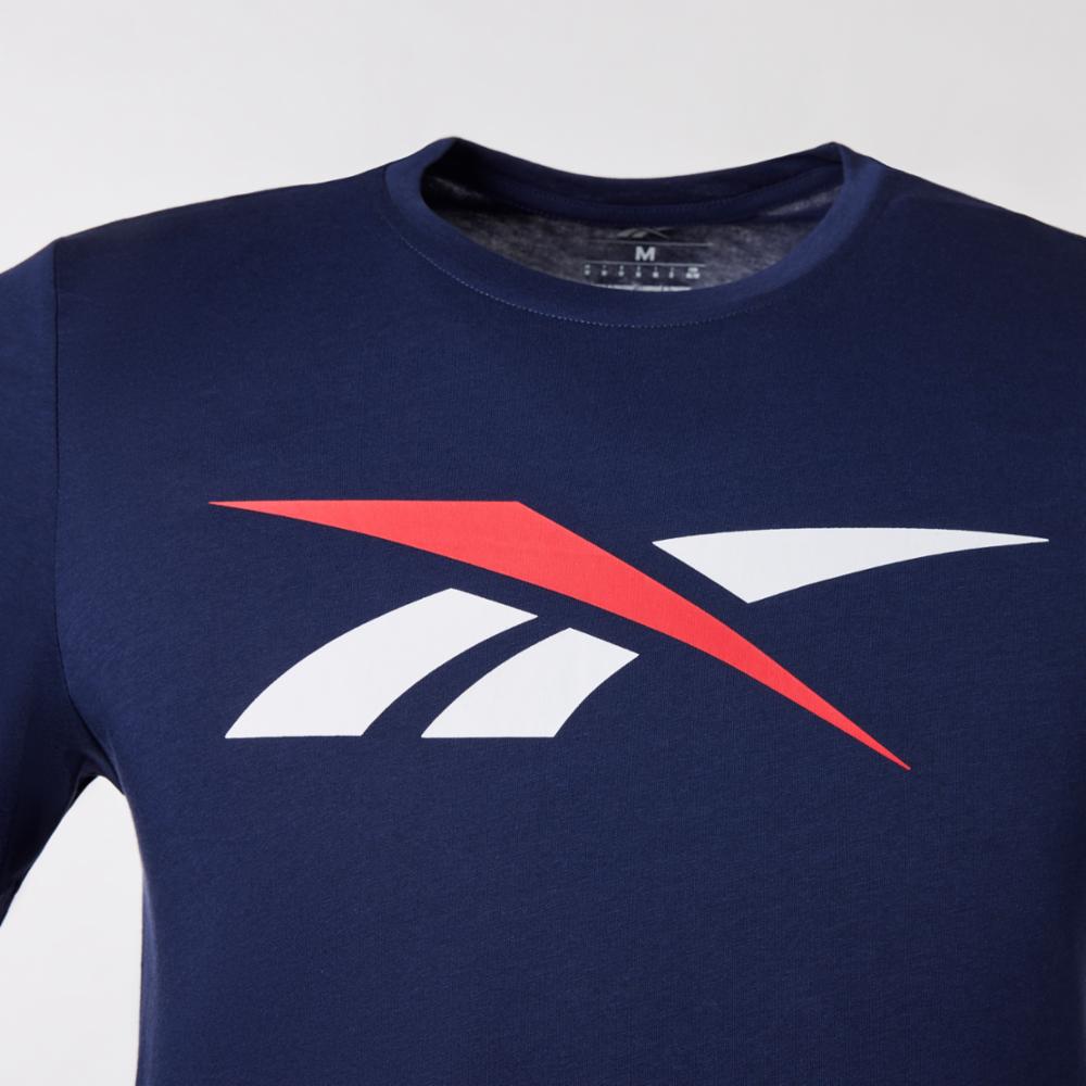 Reebok Apparel Men Reebok Graphic Series Vector T-Shirt VECTOR NAVY