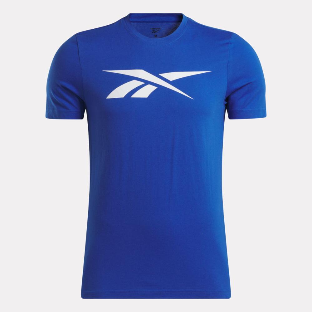 Reebok Apparel Men Reebok Graphic Series Vector T-Shirt BOUNDLESS BLUE