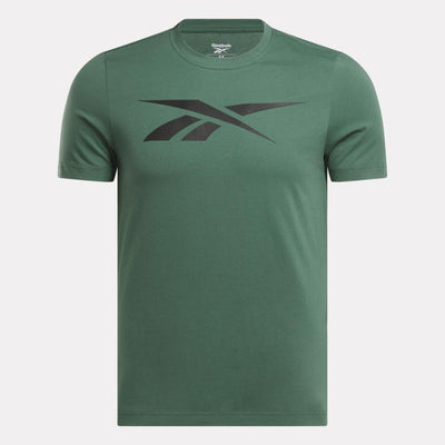 Reebok Apparel Men Reebok Graphic Series Vector T-Shirt ESCAPE GREEN