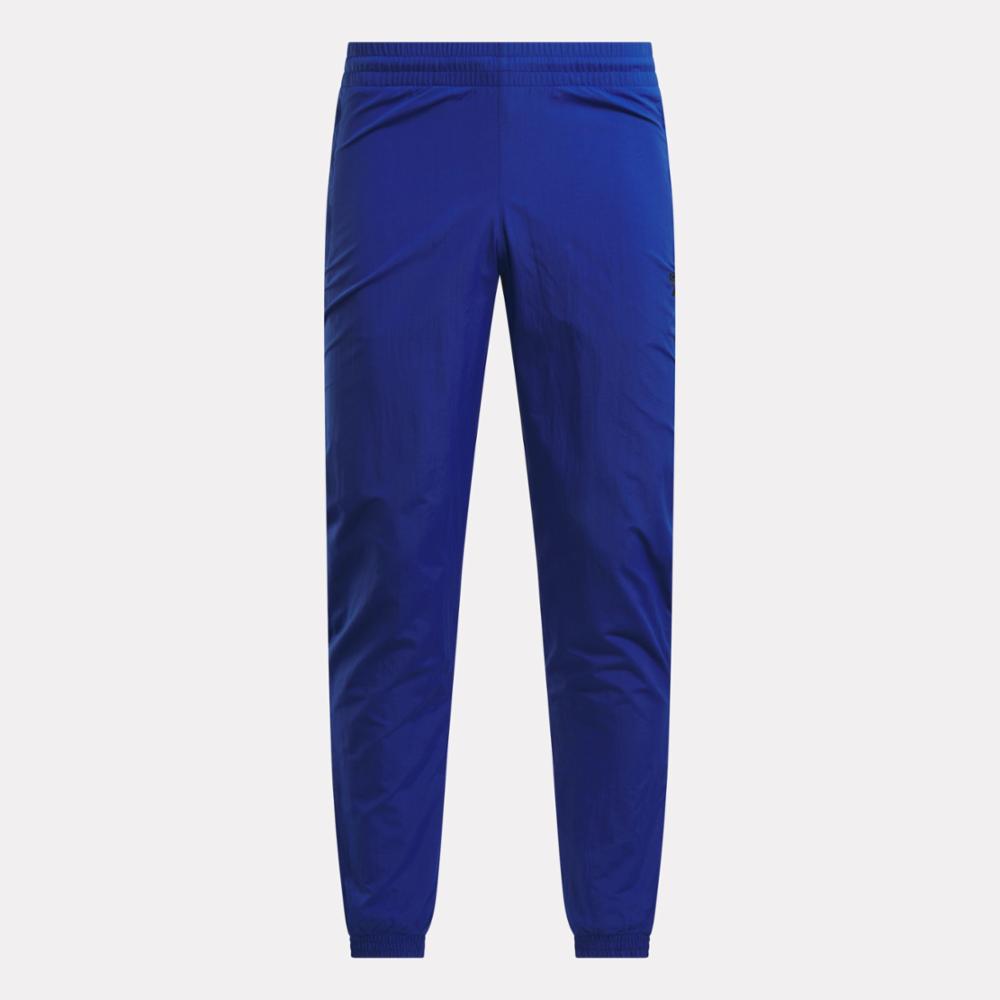 Reebok Apparel Men Classics Vector Track Pants BOUNDLESS BLUE