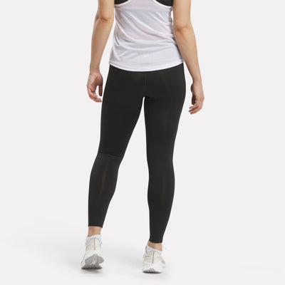 Reebok Apparel Women ID Train Colorblock Leggings NGHBLK