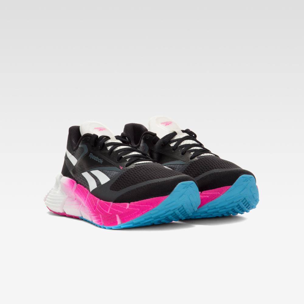 Reebok Footwear Women Floatzig 1 Shoes CBLACK/LASPIN/BOLCYA