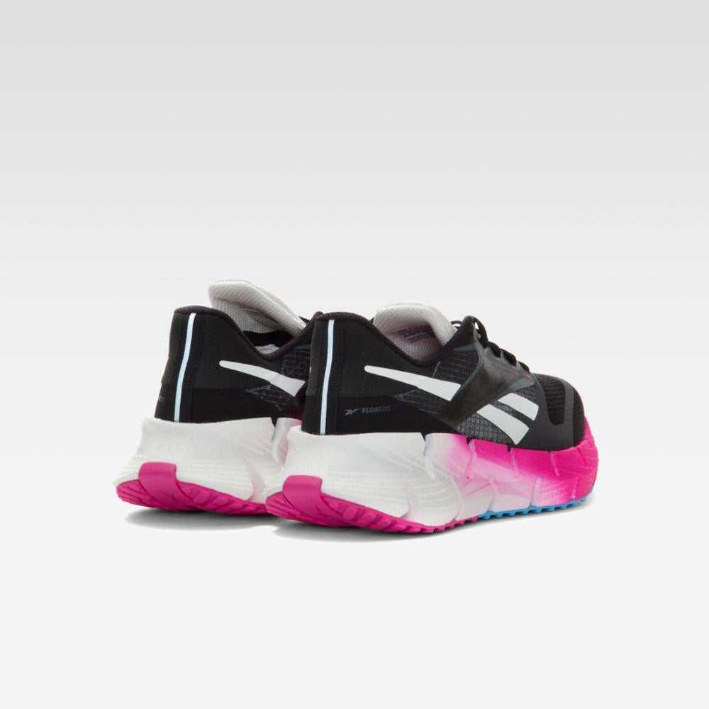 Reebok Footwear Women Floatzig 1 Shoes CBLACK/LASPIN/BOLCYA