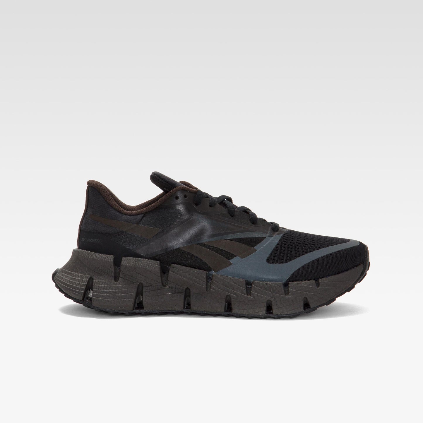 Reebok Footwear Men FloatZig 1 Shoes BLACK/DARK MATTER/GREY 6