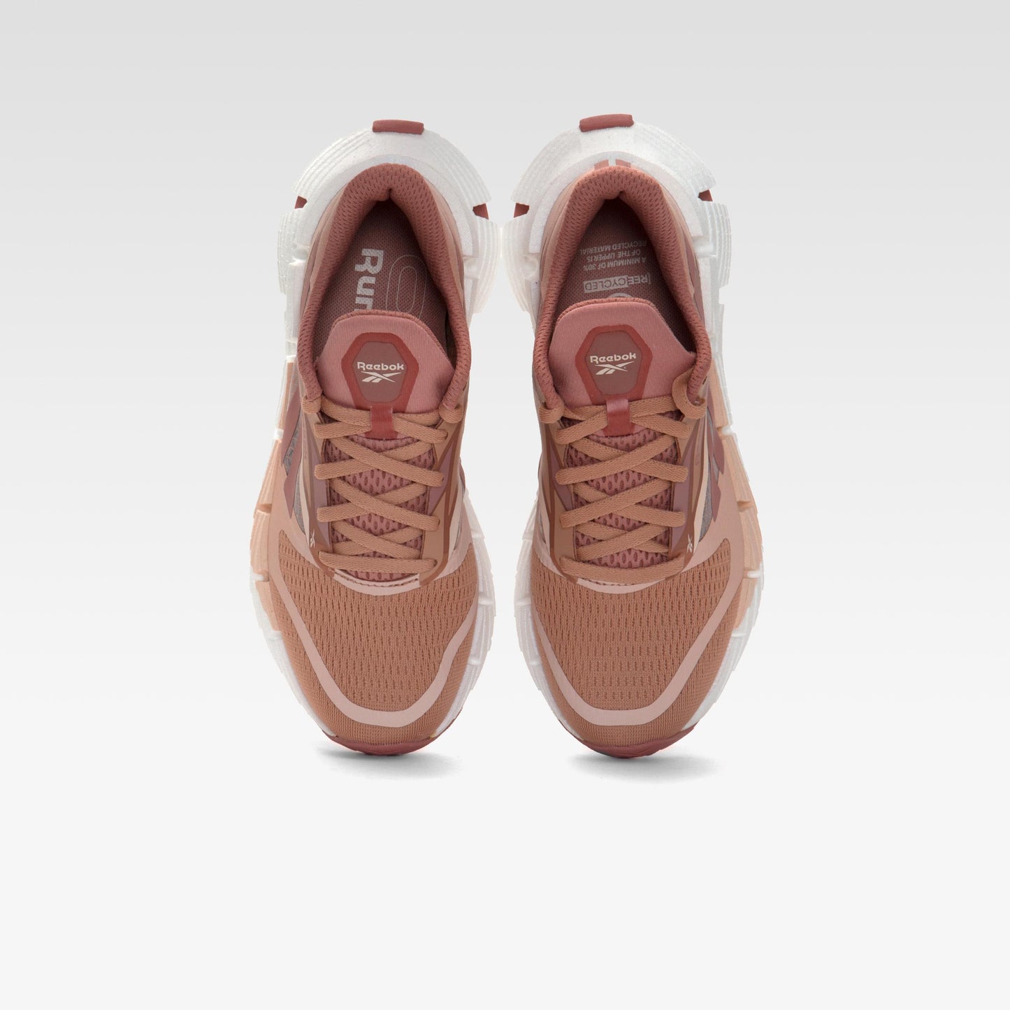 Reebok Footwear Women FloatZig 1 Shoes CLAY/PINK CLAY/WASHED CLAY