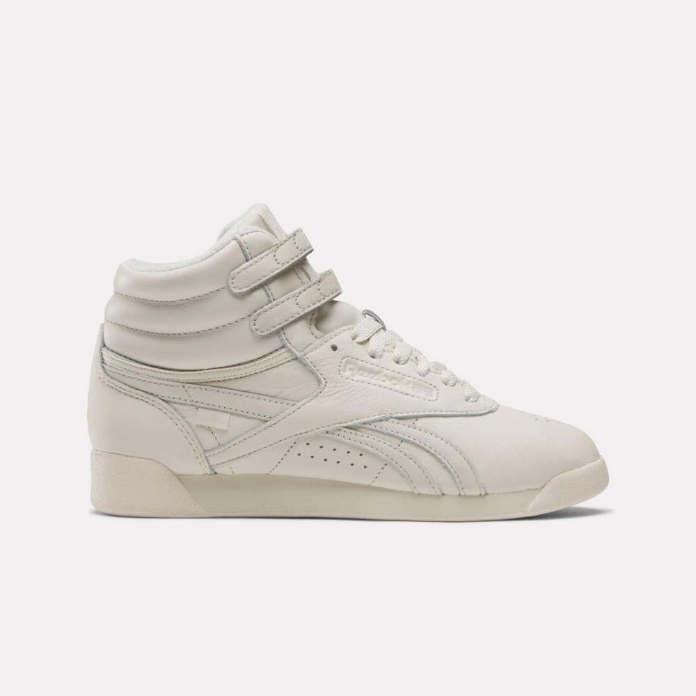 Reebok Footwear Women Reebok x ANINE BING Freestyle Hi Shoes BONE