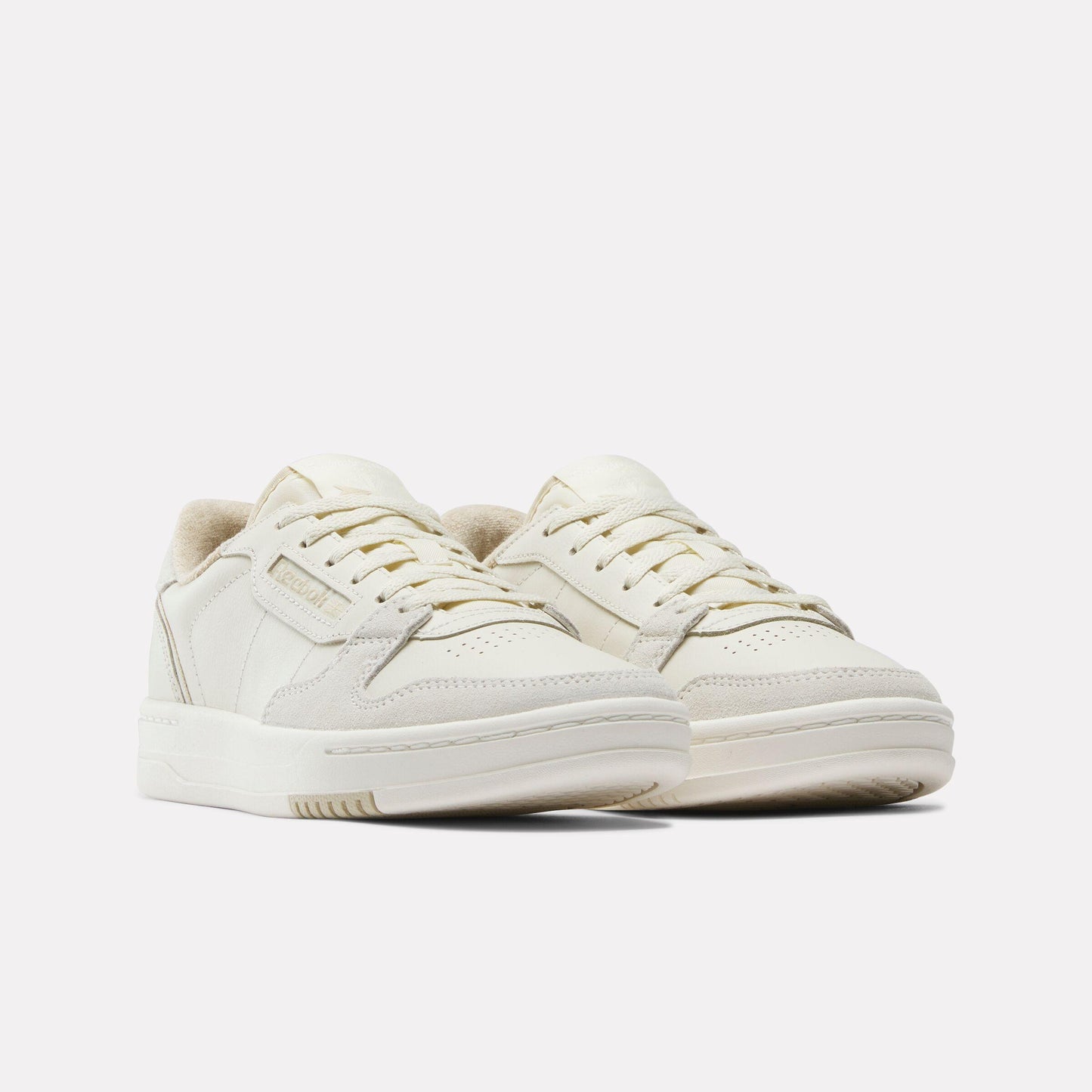 Reebok Footwear Women Phase Court Shoes ALABASTER/ALABASTER/CHALK