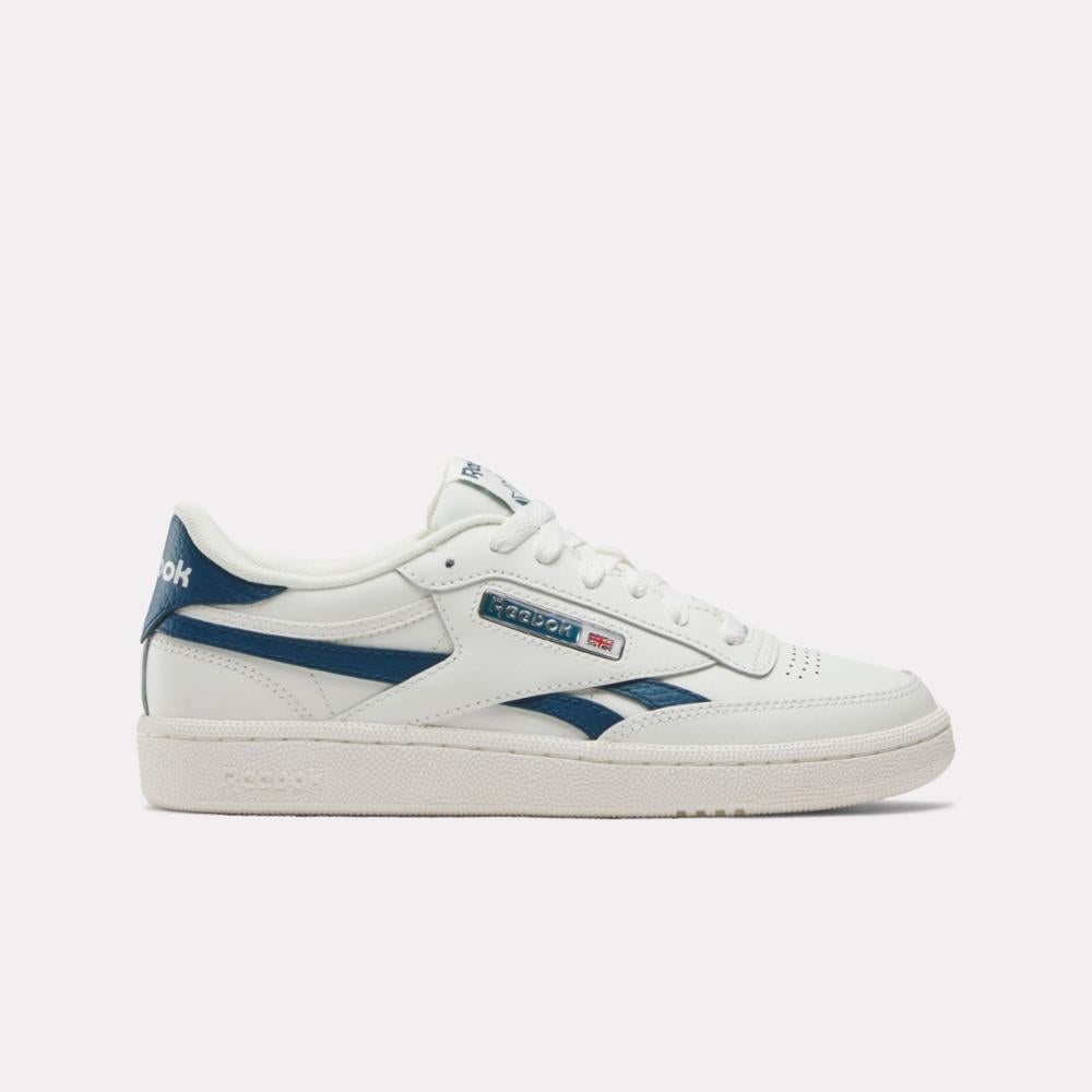 Reebok Footwear Women Club C Revenge Shoes CHALK/CHALK/ESCAPEBLUE