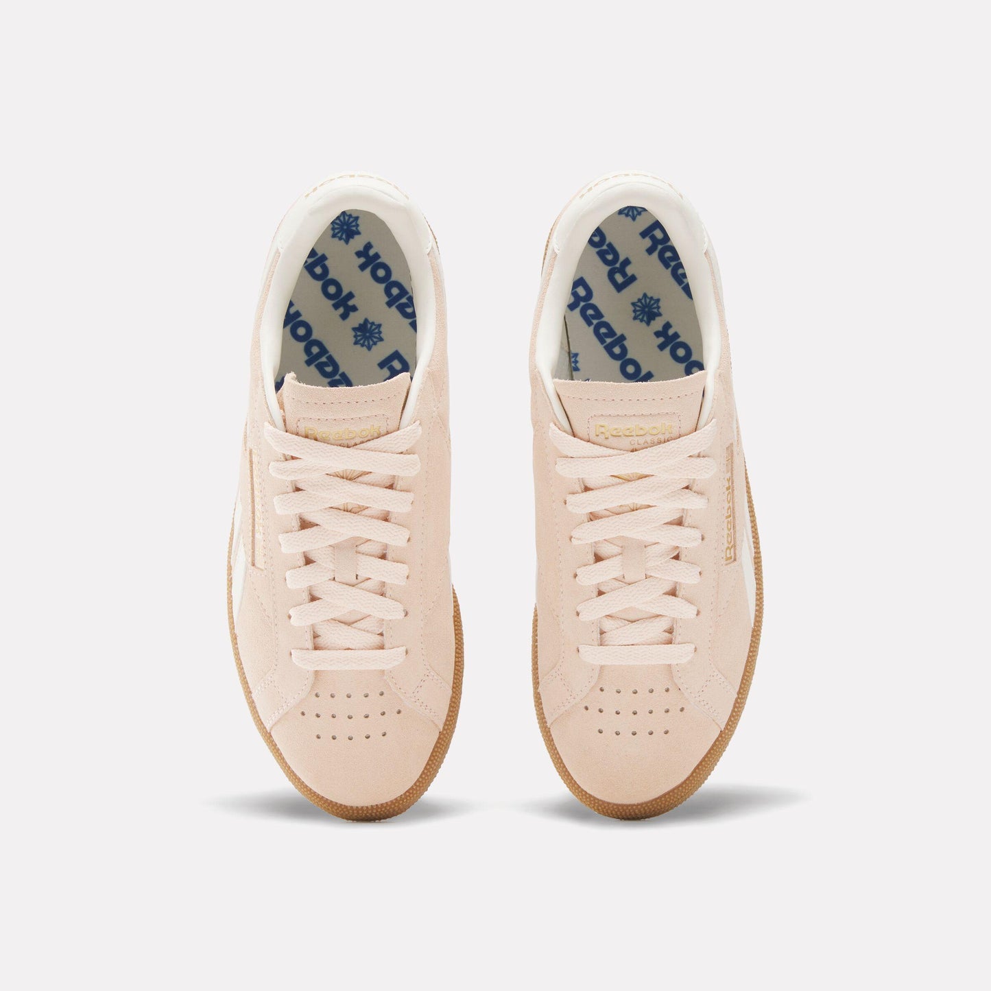 Reebok Footwear Women Club C Grounds UK Shoes WASHEDCLAY/CHALK/GUM