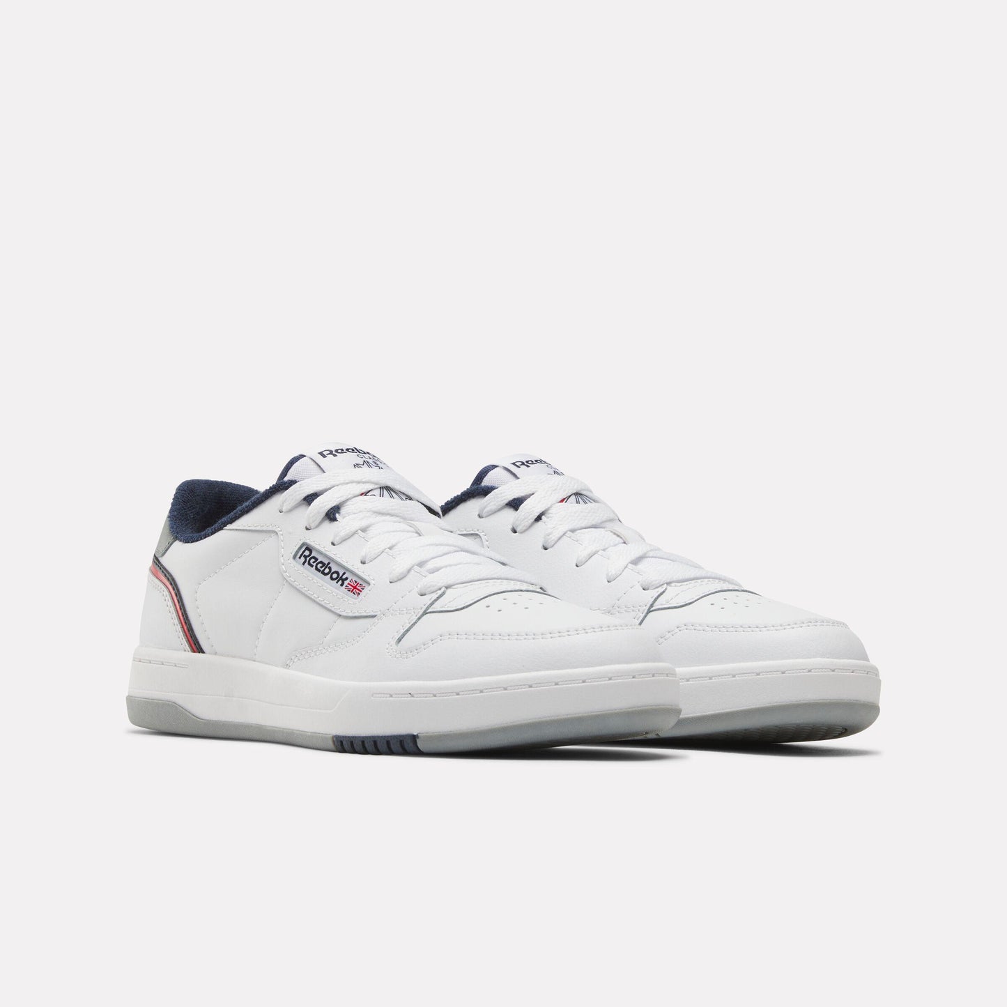 Reebok Footwear Kids Phase Court Shoes - Grade School WHITE/GREY2/VECTORNAVY