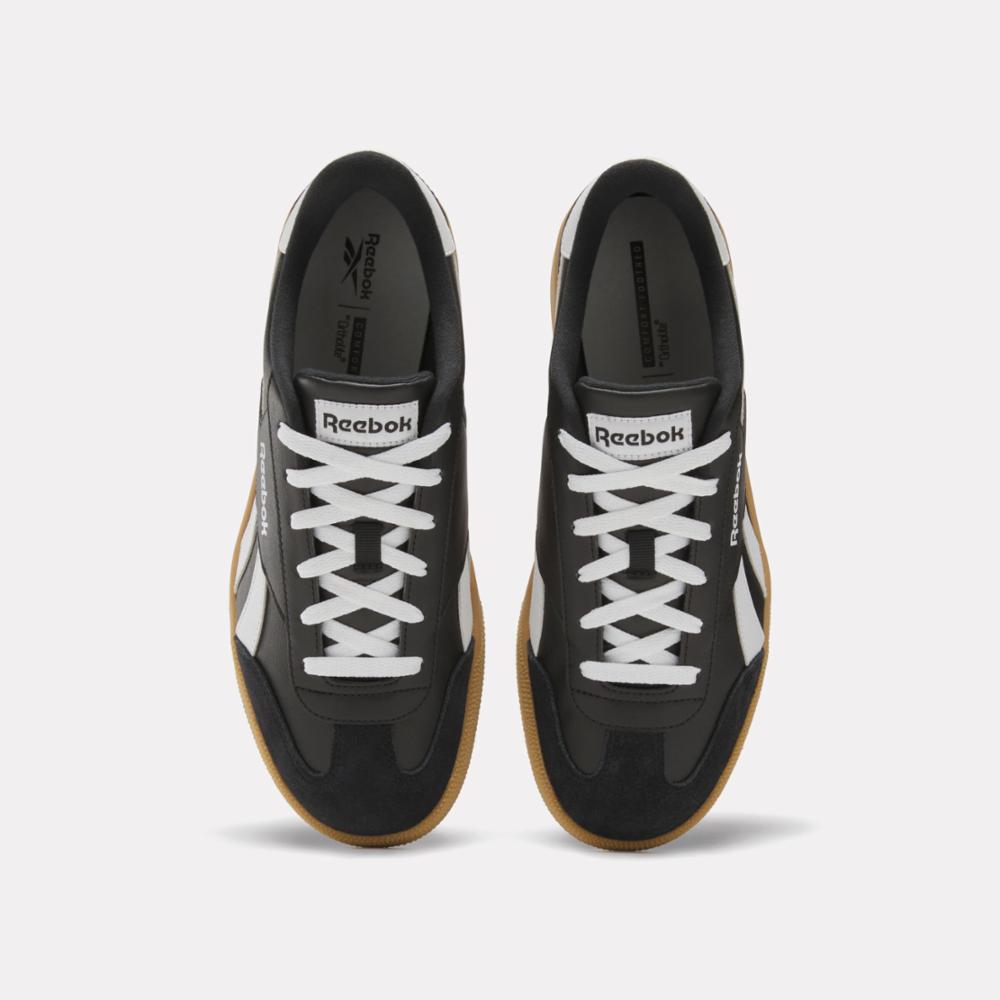 Reebok Footwear Men Reebok Vector Smash Shoes BLACK/WHITE/GUM