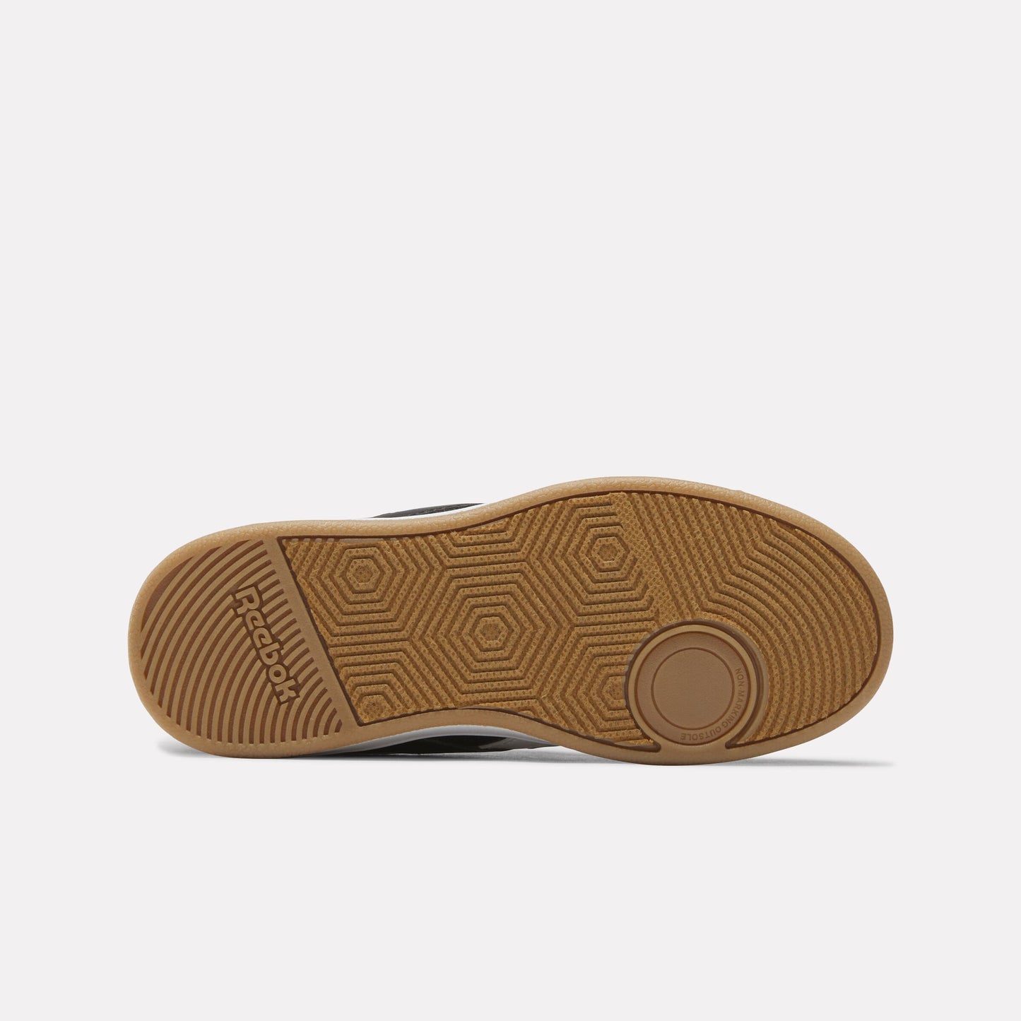 REEBOK FOOTWEAR KIDS Reebok Court Advance Shoes - Pre-School BLACK/WHITE/GUM