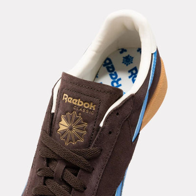 Reebok Footwear Men Club C Grounds UK Shoes DARKMATTER/KINETICBLUE/VINTAGE