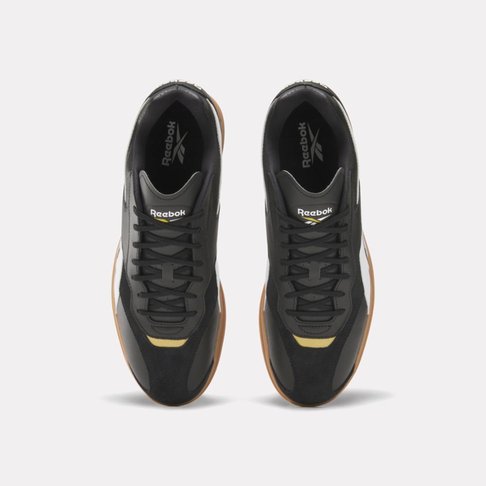 Reebok Footwear Men Hammer Street Shoes BLACK/GOLD/GUM