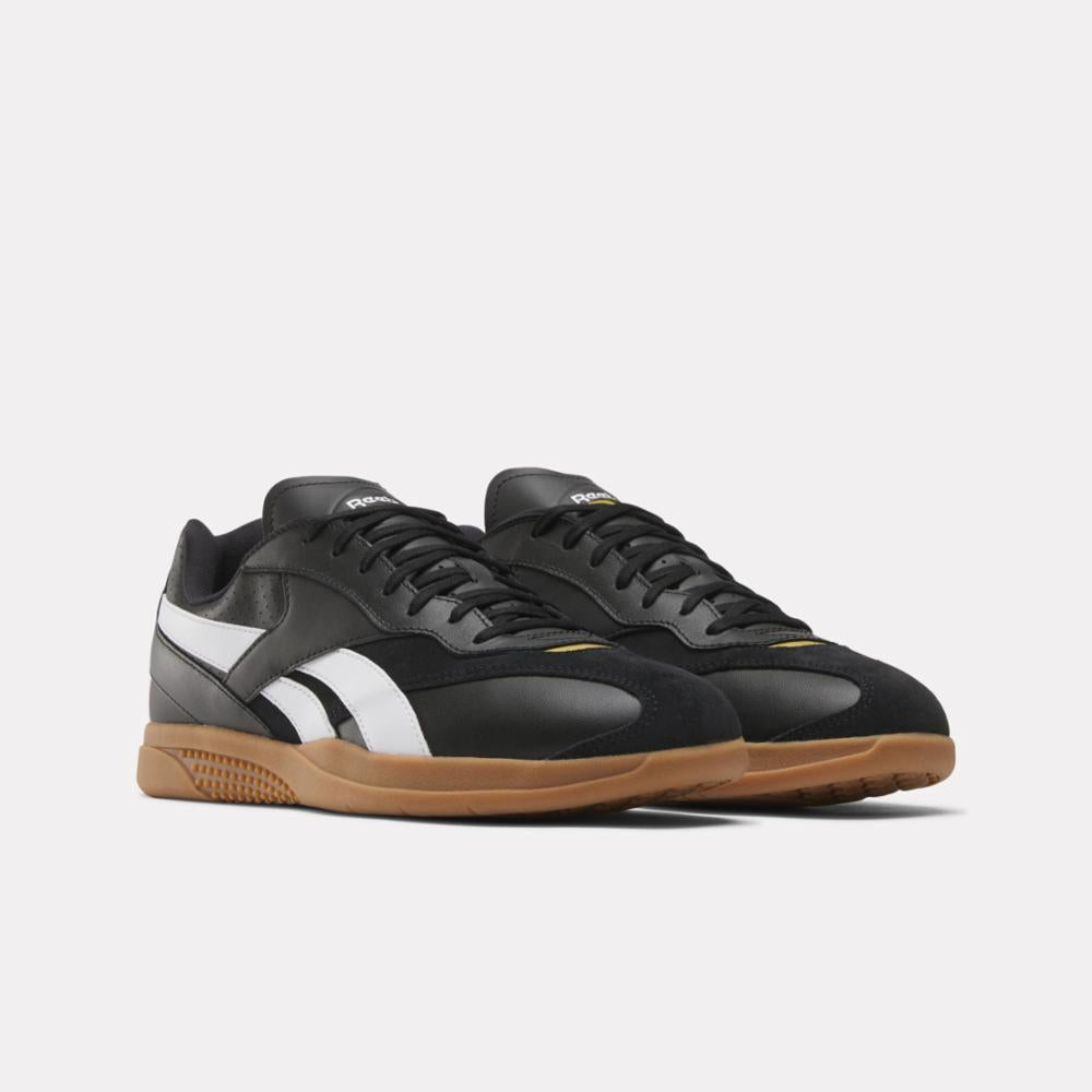 Reebok Footwear Men Hammer Street Shoes BLACK/GOLD/GUM