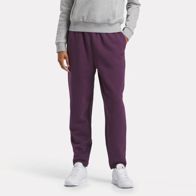 Reebok Apparel Women Lux Fleece Sweatpants MIDNIGHT PLUM