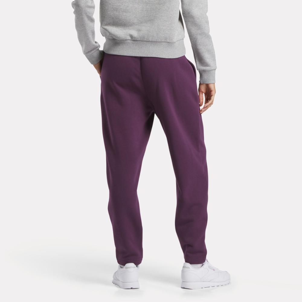 Reebok Apparel Women Lux Fleece Sweatpants MIDNIGHT PLUM