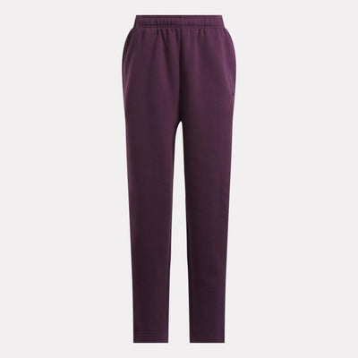 Reebok Apparel Women Lux Fleece Sweatpants MIDNIGHT PLUM