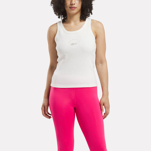 Reebok Apparel Women ID Energy Tank Top CHALK