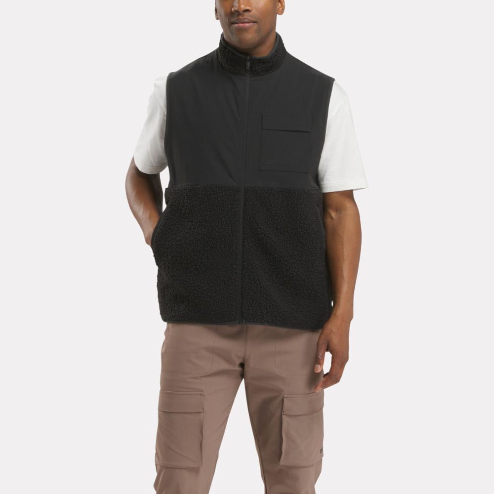 Reebok vest mens on sale