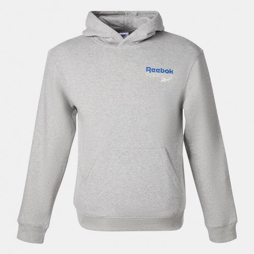 Reebok Apparel Men Reebok Identity Brand Proud Hoodie MGREYH