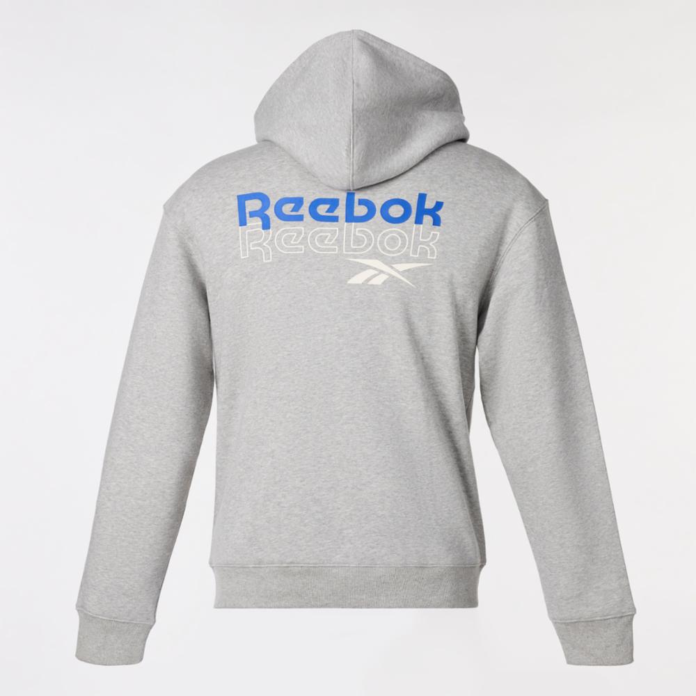 Reebok Apparel Men Reebok Identity Brand Proud Hoodie MGREYH