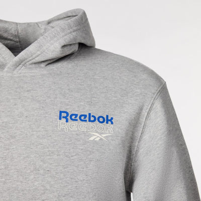 Reebok Apparel Men Reebok Identity Brand Proud Hoodie MGREYH