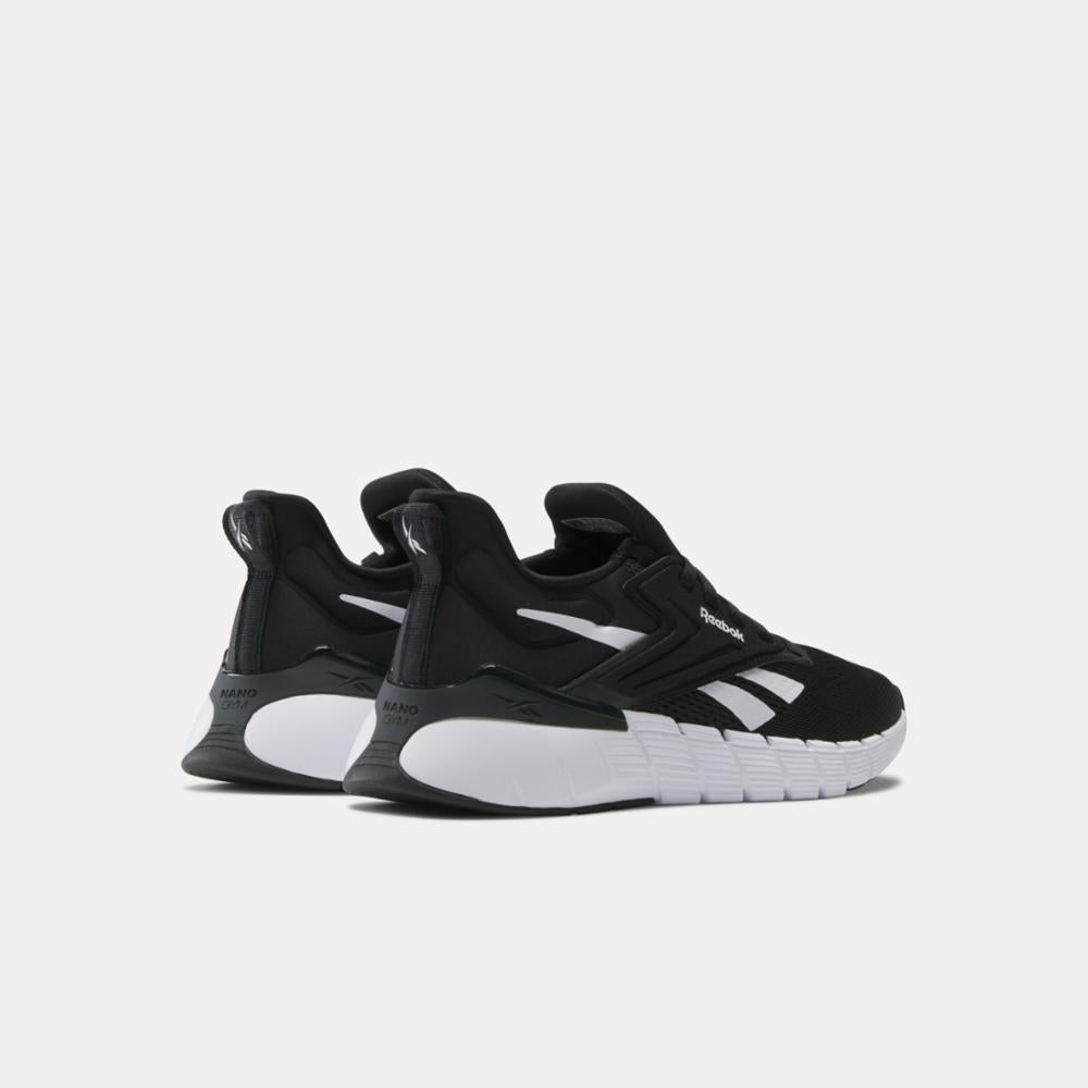 Reebok Footwear Women Nano Gym Shoes BLACK/WHITE