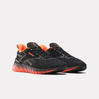 Reebok Footwear Men Nano Gym Shoes BLACKDIGITAL CORAL